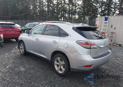 2013 Lexus Rx 350 z USA, uszkodzony, nr VIN 2T2BK1BA2DC225476